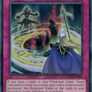 Yu-Gi-Oh! DUEA-JP Pendulum Back