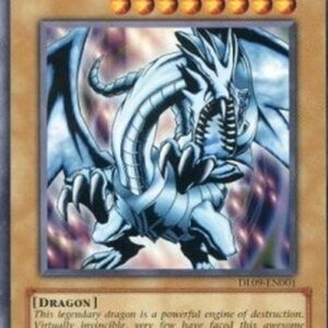 Yu-Gi-Oh! Blue-Eyes White Dragon (V.3 - Rare)
