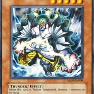 Yu-Gi-Oh! Zaborg the Thunder Monarch (V.3 - Rare)