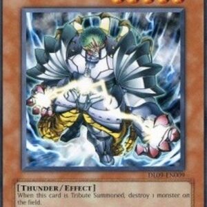 Yu-Gi-Oh! Zaborg the Thunder Monarch (V.4 - Rare)