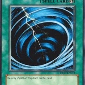 Yu-Gi-Oh! Mystical Space Typhoon (V.3 - Rare)