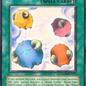 Yu-Gi-Oh! Scapegoat (V.3 - Rare)