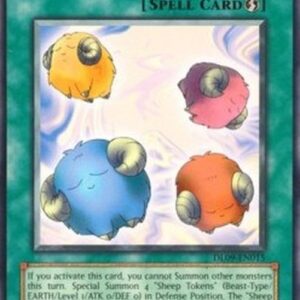 Yu-Gi-Oh! Scapegoat (V.1 - Rare)
