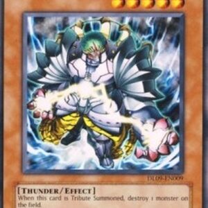 Yu-Gi-Oh! Zaborg the Thunder Monarch (V.1 - Rare)