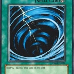 Yu-Gi-Oh! Mystical Space Typhoon (V.4 - Rare)