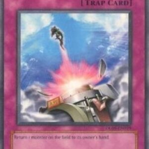 Yu-Gi-Oh! Compulsory Evacuation Device (V.3 - Rare)