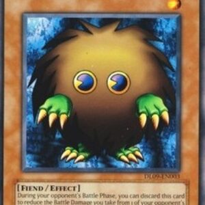 Yu-Gi-Oh! Kuriboh (V.4 - Rare)