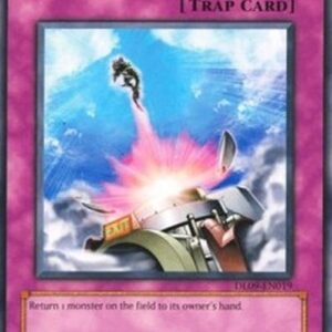 Yu-Gi-Oh! Compulsory Evacuation Device (V.4 - Rare)