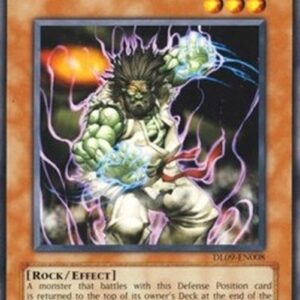 Yu-Gi-Oh! Legendary Jujitsu Master (V.3 - Rare)