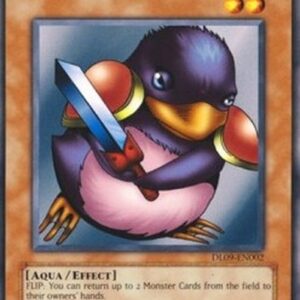 Yu-Gi-Oh! Penguin Soldier (V.1 - Rare)