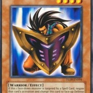 Yu-Gi-Oh! Big Shield Gardna (V.1 - Rare)