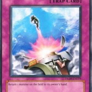 Yu-Gi-Oh! Compulsory Evacuation Device (V.1 - Rare)