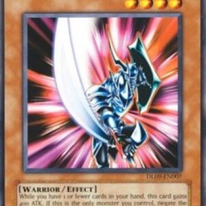 Yu-Gi-Oh! Blade Knight (V.1 - Rare) German