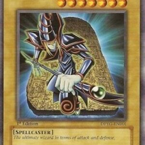 Yu-Gi-Oh! DPYG Dark Magician (V.1 - Rare)