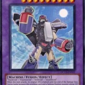 Yu-Gi-Oh! Super Vehicroid - Stealth Union (V.2 - Rare)