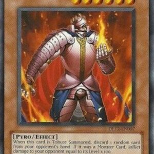 Yu-Gi-Oh! Thestalos the Firestorm Monarch (V.4 - Rare)