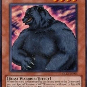 Yu-Gi-Oh! Mother Grizzly (V.4 - Rare)
