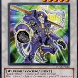 Yu-Gi-Oh! Junk Warrior (V.4 - Rare)