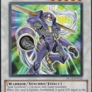 Yu-Gi-Oh! Junk Warrior (V.1 - Rare)