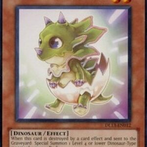 Yu-Gi-Oh! Babycerasaurus (V.4 - Rare)