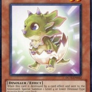 Yu-Gi-Oh! Babycerasaurus (V.2 - Rare)