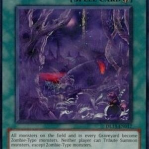 Yu-Gi-Oh! Zombie World (V.4 - Rare)