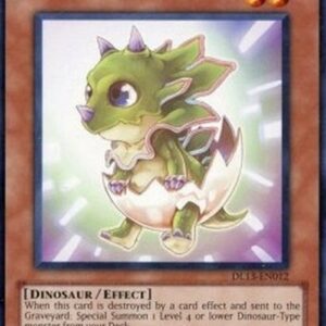 Yu-Gi-Oh! Babycerasaurus (V.3 - Rare)