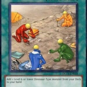 Yu-Gi-Oh! Fossil Dig (V.4 - Rare)