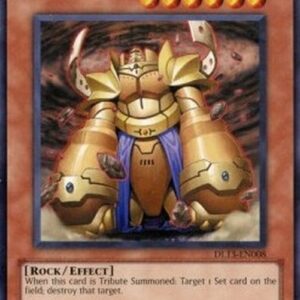 Yu-Gi-Oh! Granmarg the Rock Monarch (V.1 - Rare)