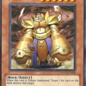 Yu-Gi-Oh! Granmarg the Rock Monarch (V.3 - Rare)