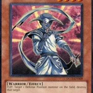 Yu-Gi-Oh! White Ninja (V.3 - Rare)