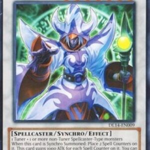 Yu-Gi-Oh! Arcanite Magician (V.4 - Rare)
