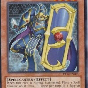 Yu-Gi-Oh! Defender, the Magical Knight (V.1 - Rare)