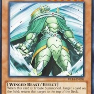 Yu-Gi-Oh! Raiza the Storm Monarch (V.2 - Rare)