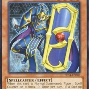 Yu-Gi-Oh! Defender, the Magical Knight (V.4 - Rare)