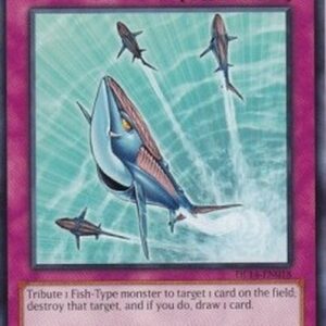 Yu-Gi-Oh! Fish Depth Charge (V.1 - Rare)