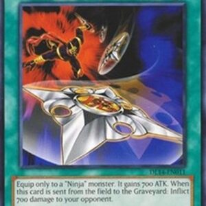 Yu-Gi-Oh! Fuhma Shuriken (V.4 - Rare)