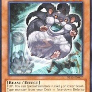 Yu-Gi-Oh! Super-Nimble Mega Hamster (V.4 - Rare)