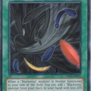 Yu-Gi-Oh! Black Whirlwind (V.3 - Rare)