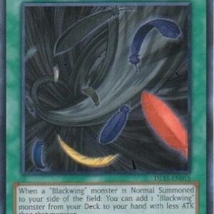 Yu-Gi-Oh! Black Whirlwind (V.2 - Rare)