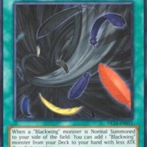 Yu-Gi-Oh! Black Whirlwind (V.4 - Rare)