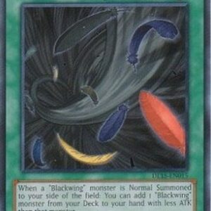 Yu-Gi-Oh! Black Whirlwind (V.1 - Rare)