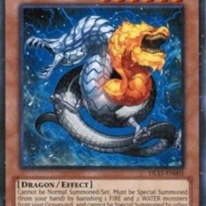 Yu-Gi-Oh! Frost and Flame Dragon (V.1 - Rare)