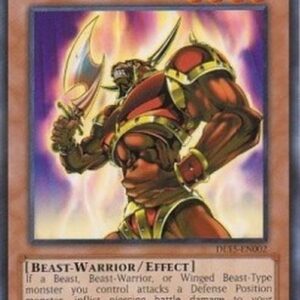Yu-Gi-Oh! Enraged Battle Ox (V.3 - Rare)