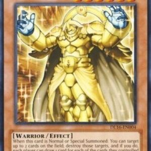 Yu-Gi-Oh! Kuraz the Light Monarch (V.1 - Rare)