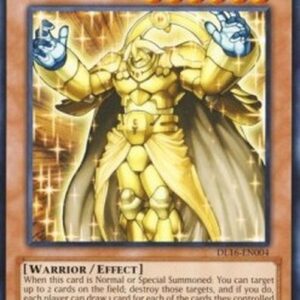 Yu-Gi-Oh! Kuraz the Light Monarch (V.4 - Rare)