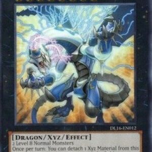 Yu-Gi-Oh! Thunder End Dragon (V.1 - Rare)