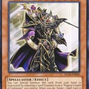 Yu-Gi-Oh! Endymion, the Master Magician (V.1 - Rare)