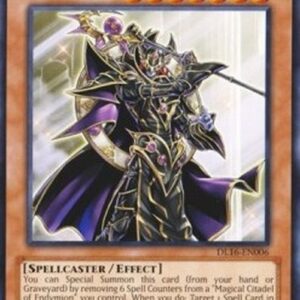 Yu-Gi-Oh! Endymion, the Master Magician (V.4 - Rare)