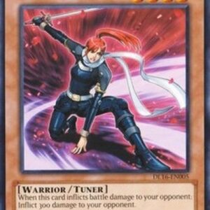 Yu-Gi-Oh! Rose, Warrior of Revenge (V.1 - Rare)